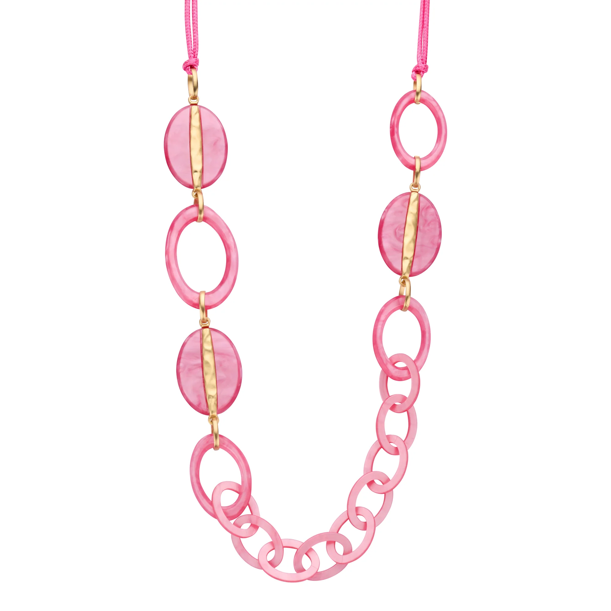 Juwelen roze Les Cordes - Image 2