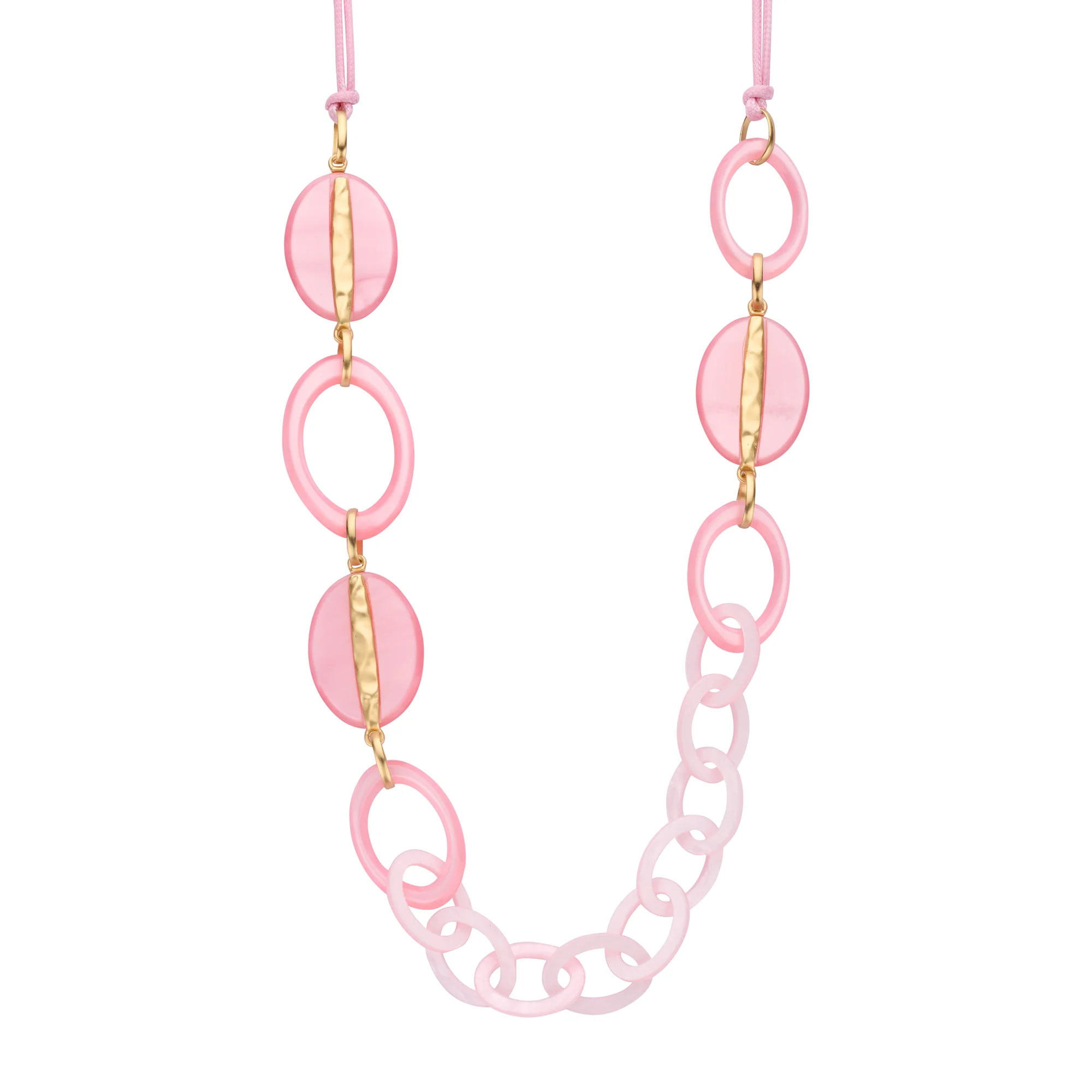 Juwelen roze Les Cordes - Image 2