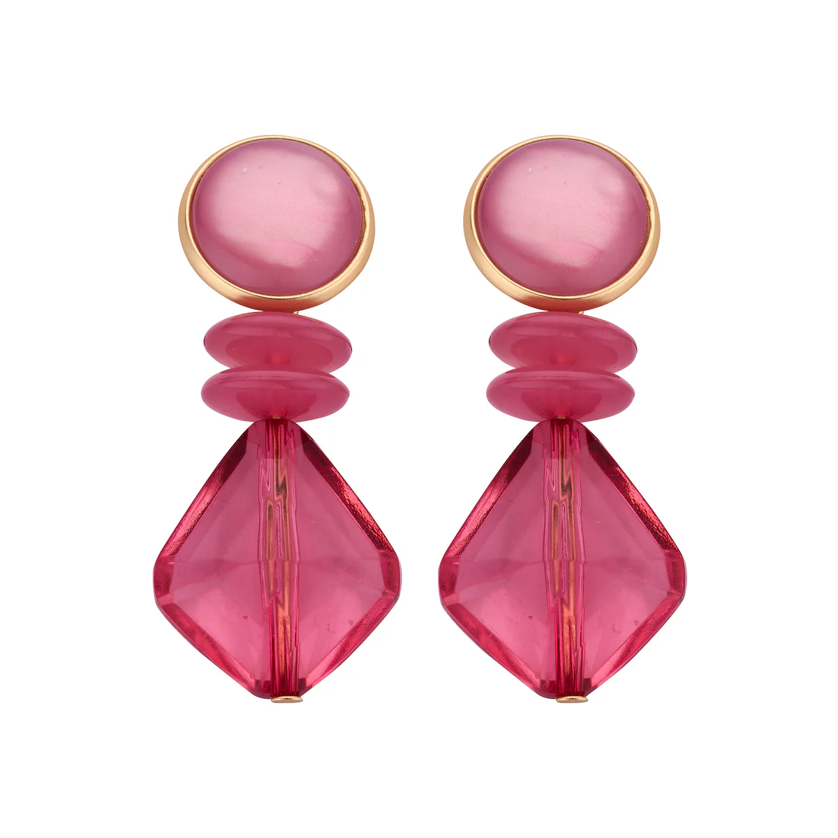 Juwelen roze Les Cordes - Image 2