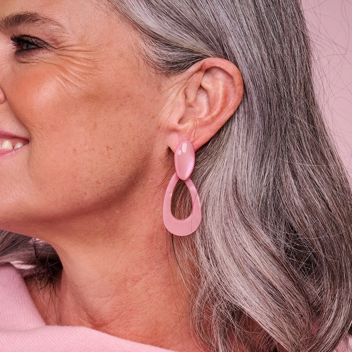 Juwelen roze Les Cordes