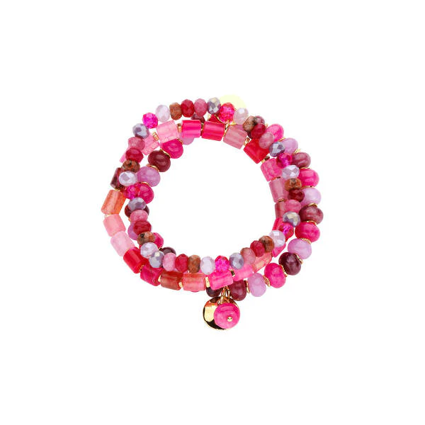 Juwelen roze Les Cordes - Image 2