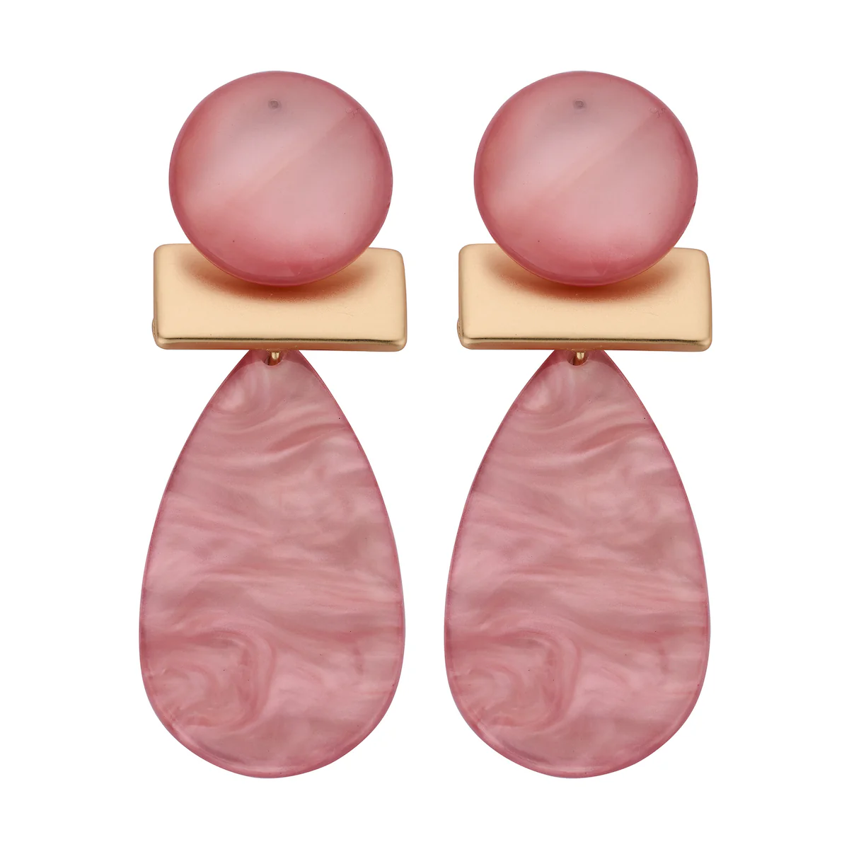 Juwelen roze Les Cordes