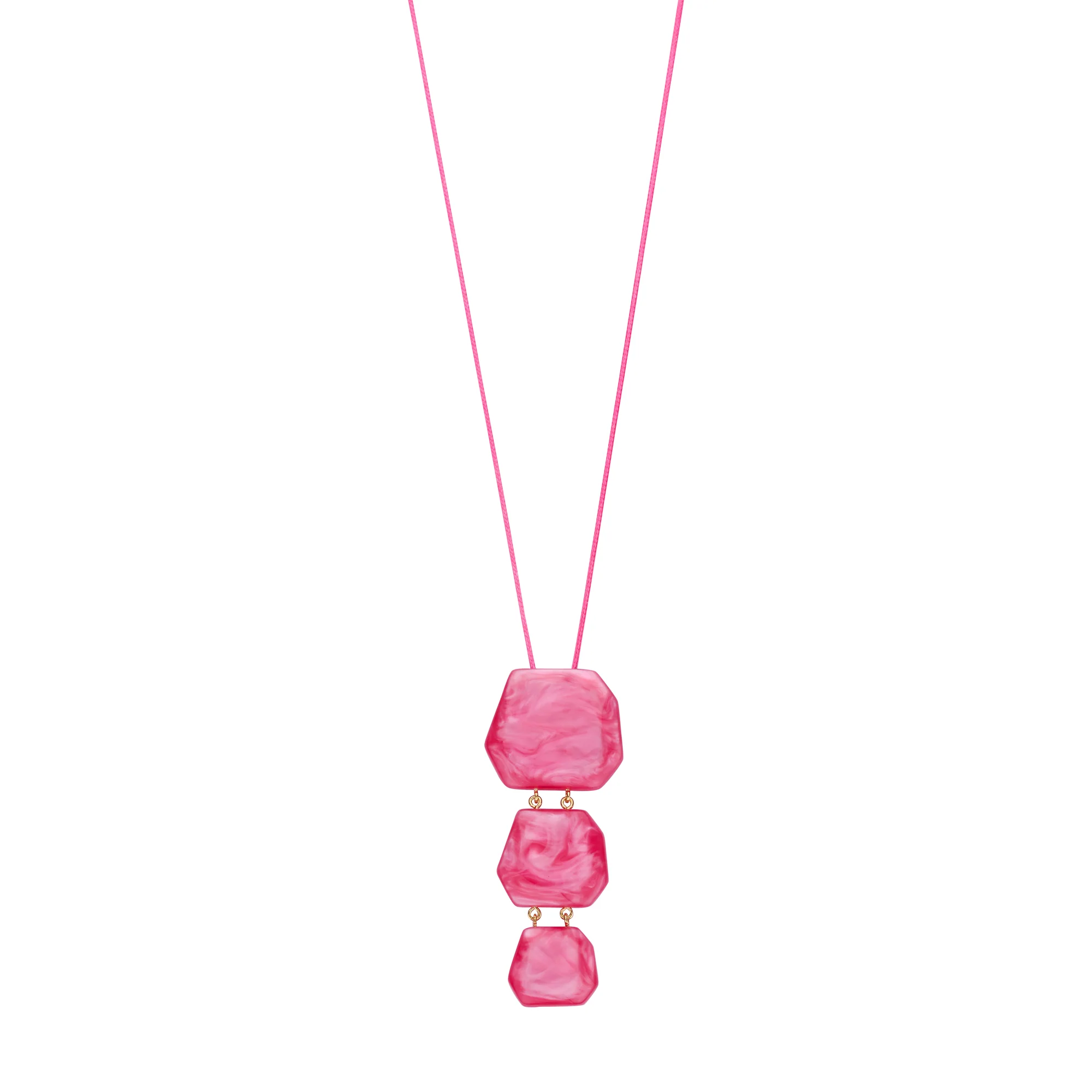 Juwelen roze Les Cordes
