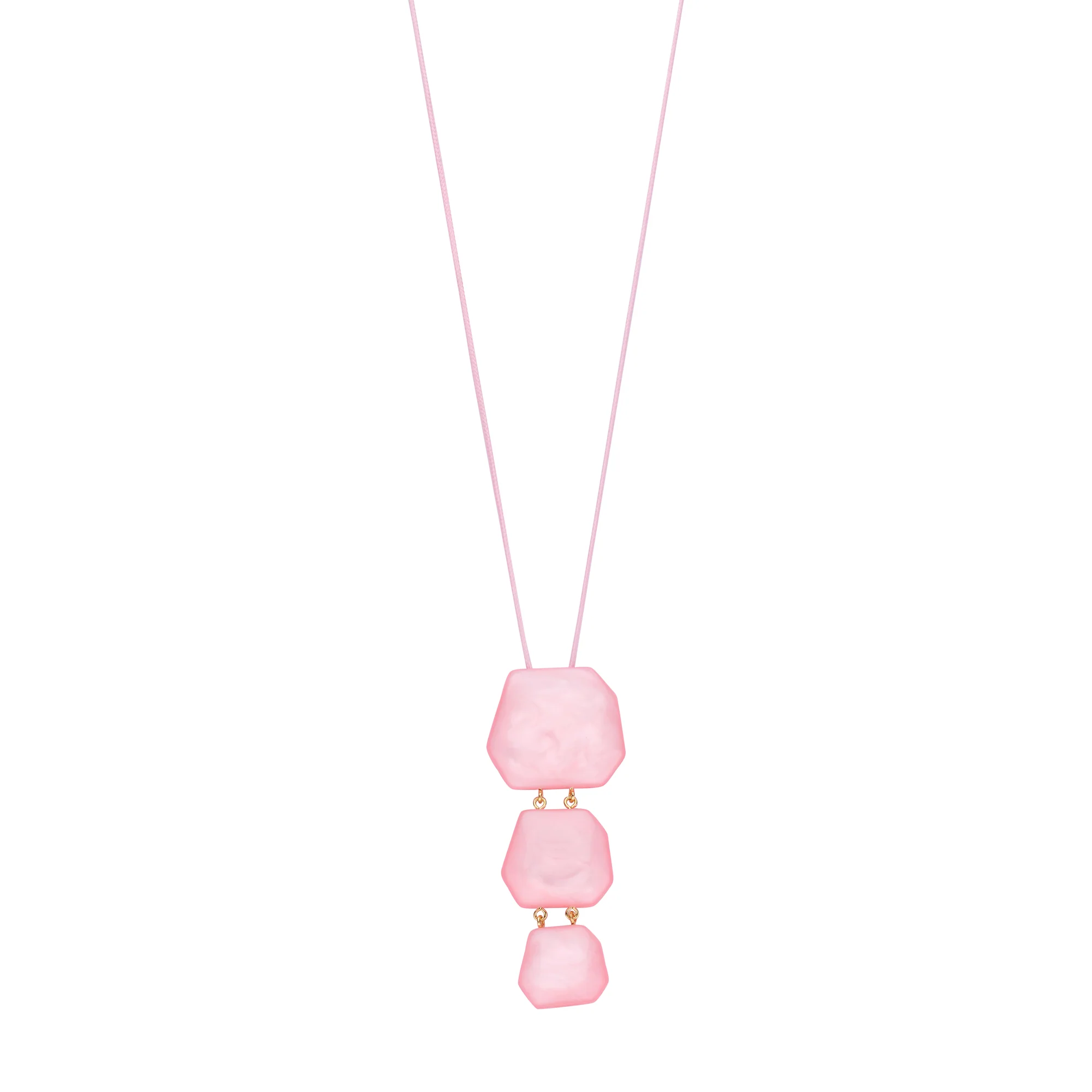 Juwelen roze Les Cordes - Image 2