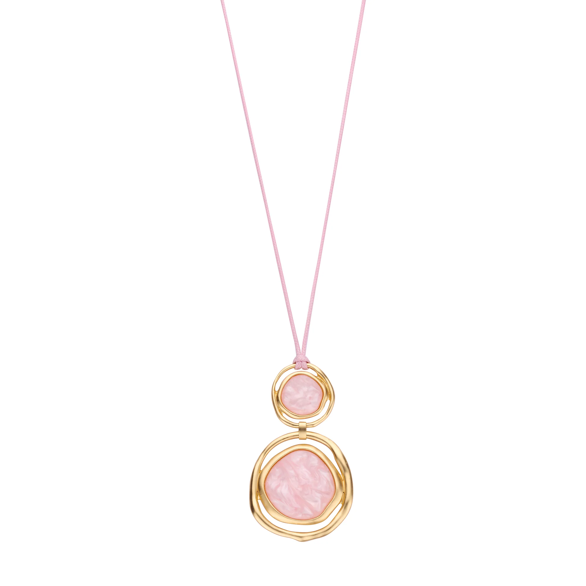 Juwelen roze Les Cordes - Image 2