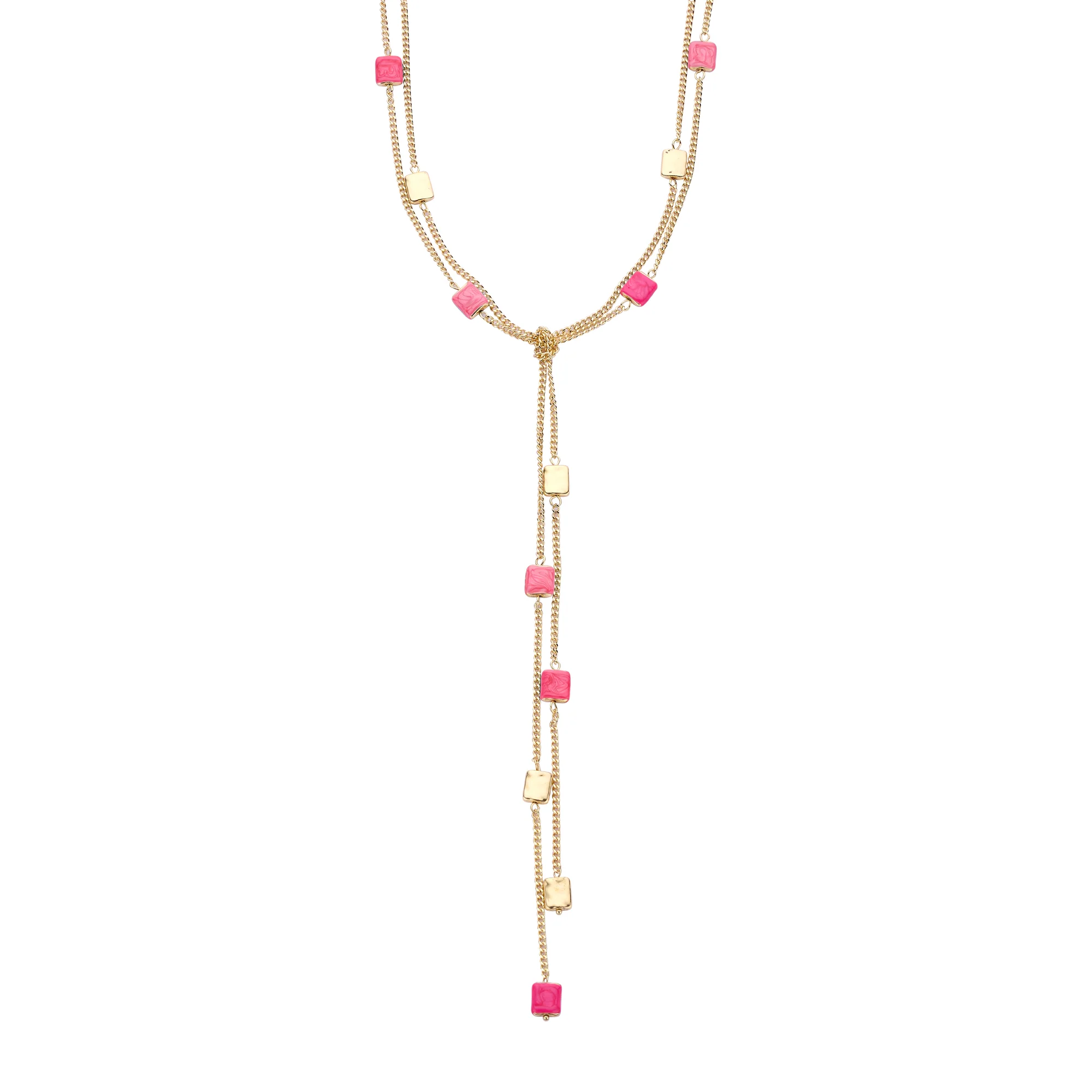 Juwelen roze Les Cordes - Image 2