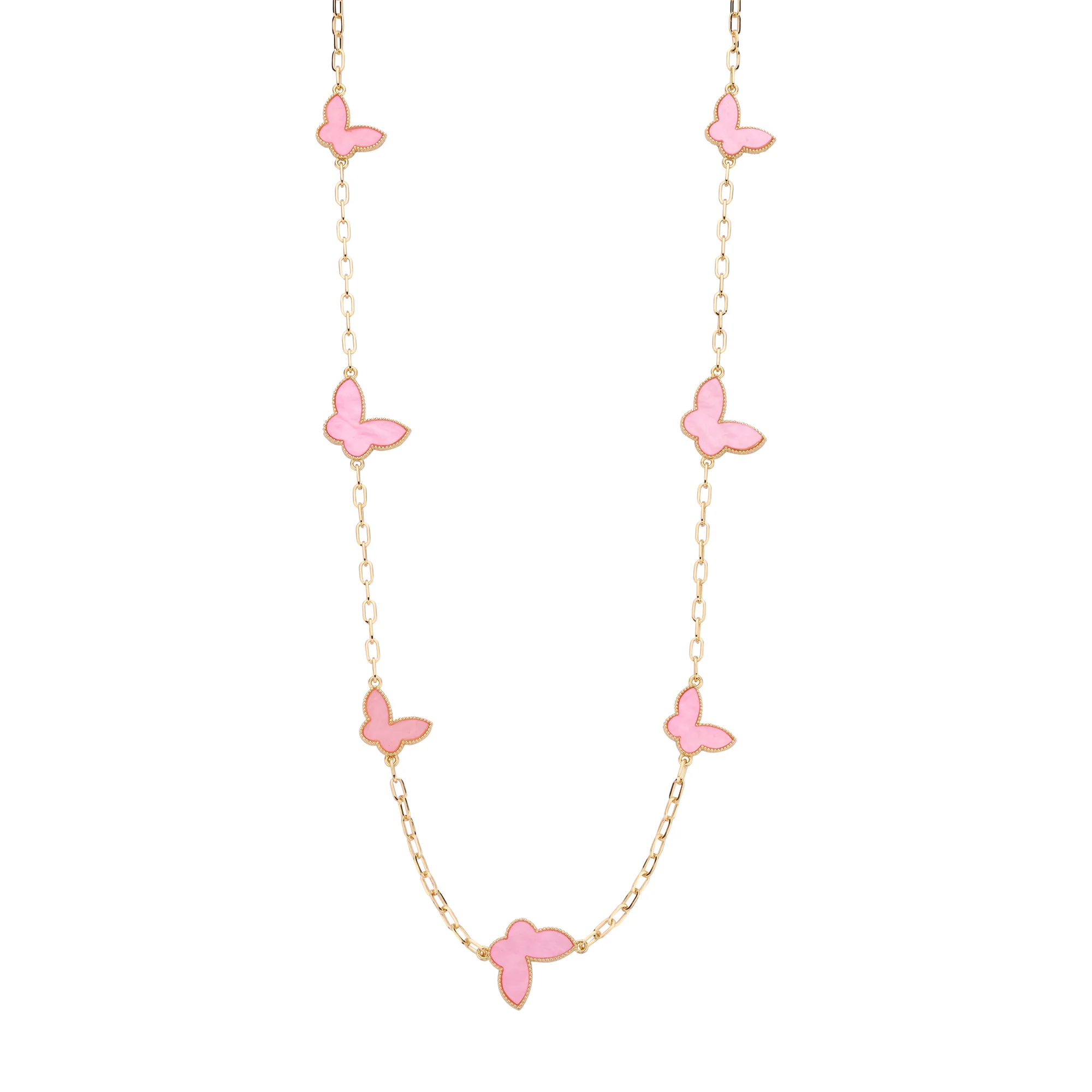 Juwelen roze Les Cordes - Image 2