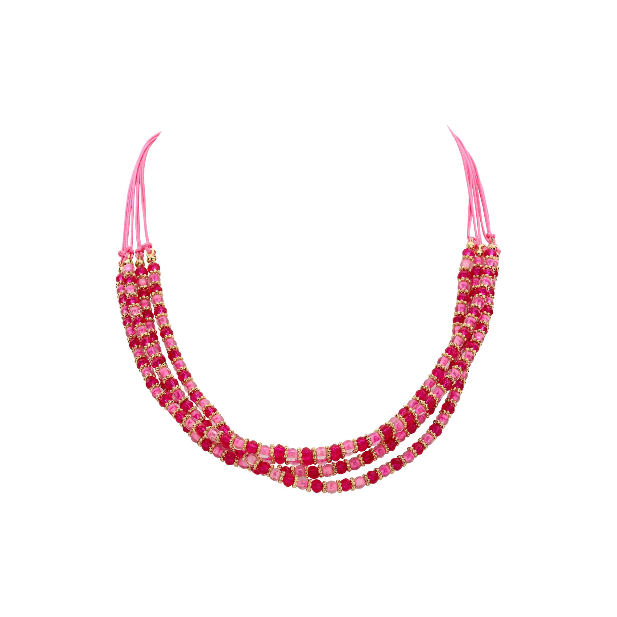 Juwelen roze Les Cordes - Image 2
