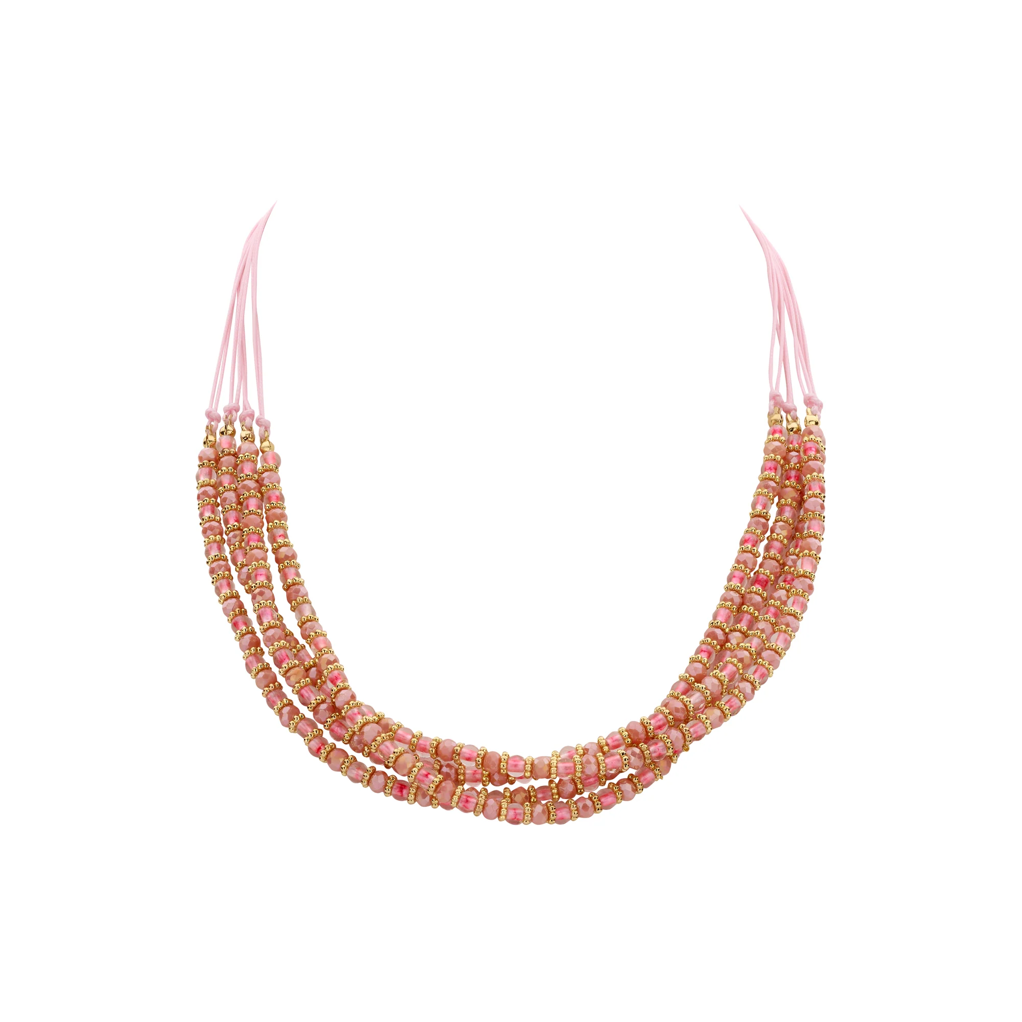 Juwelen roze Les Cordes - Image 2