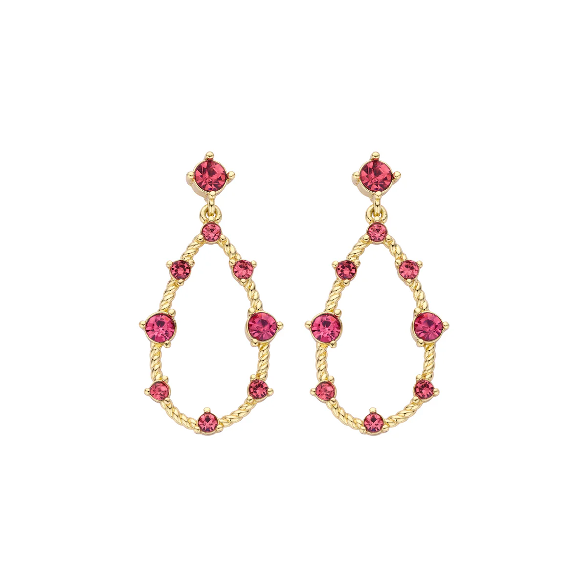 Juwelen roze Les Cordes - Image 2