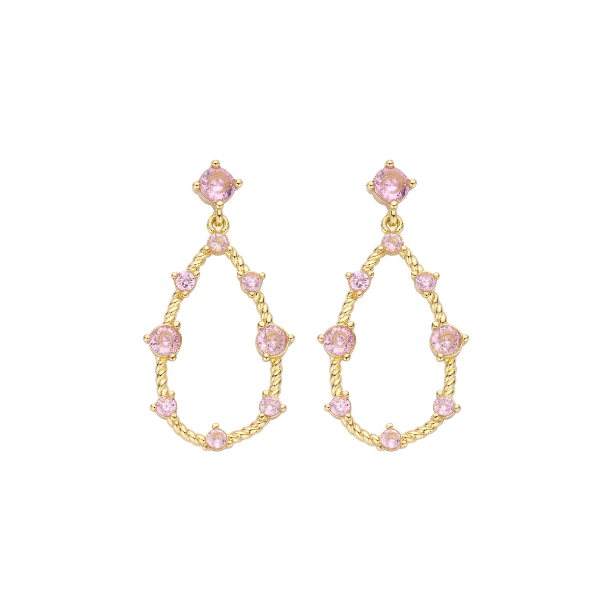 Juwelen roze Les Cordes - Image 2