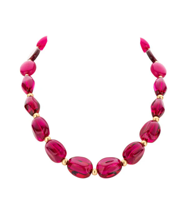 Juwelen roze Les Cordes