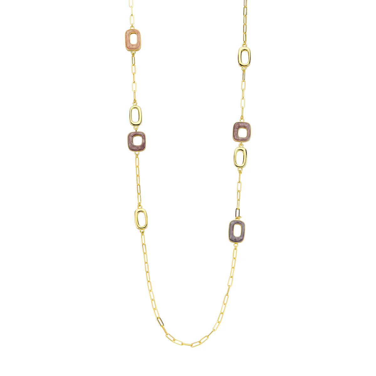 Juwelen roze Les Cordes