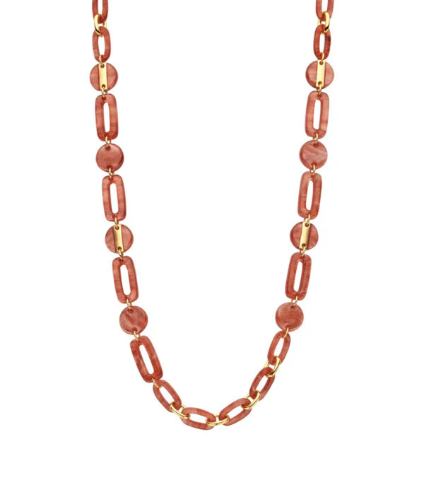 Juwelen roze Les Cordes
