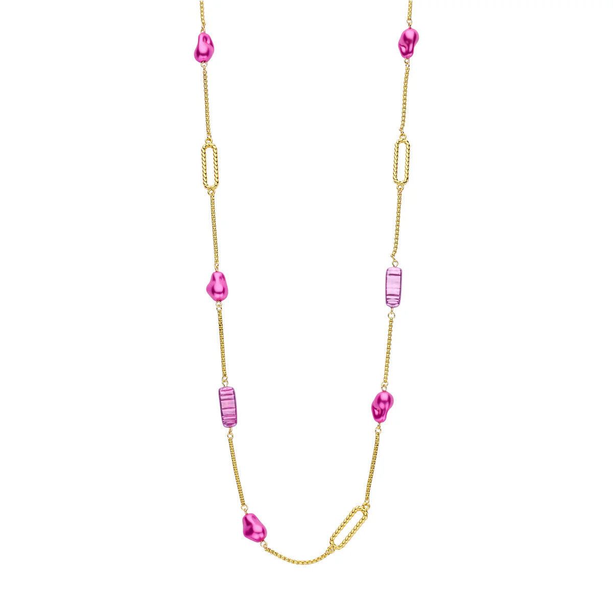 Juwelen roze Les Cordes - Image 2