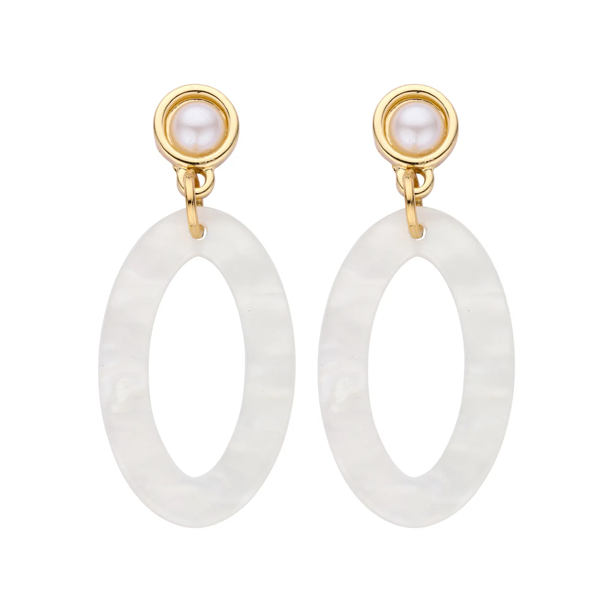 Juwelen wit Les Cordes - Image 2