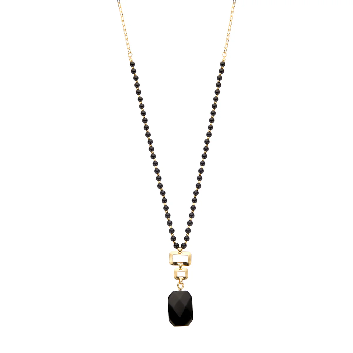 Juwelen zwart Les Cordes - Image 2