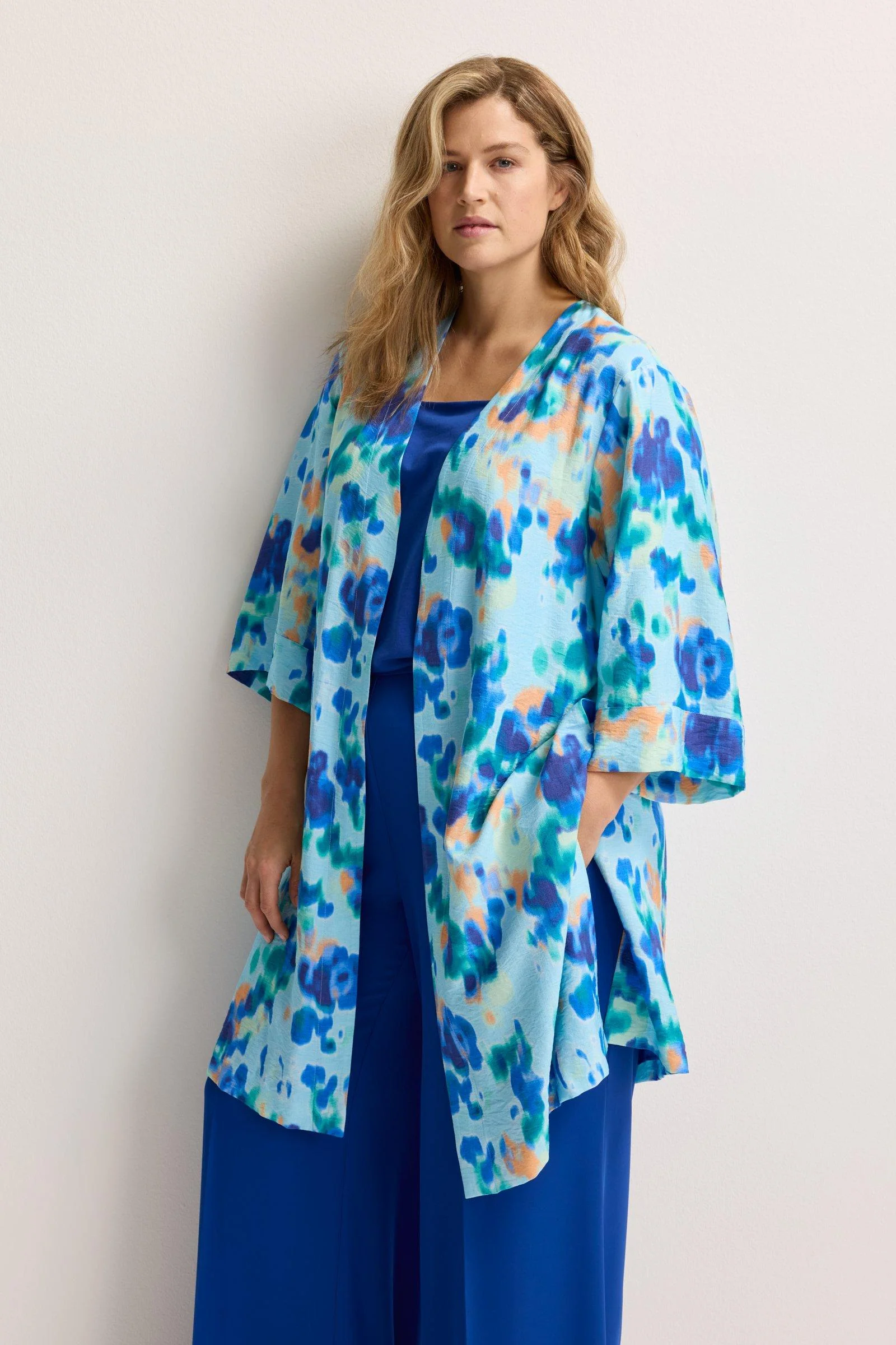 Kimono's blauw Mayerline