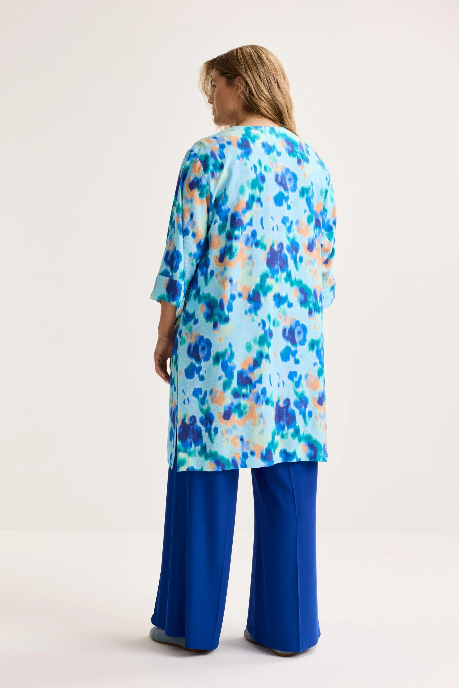 Kimono's blauw Mayerline - Image 3