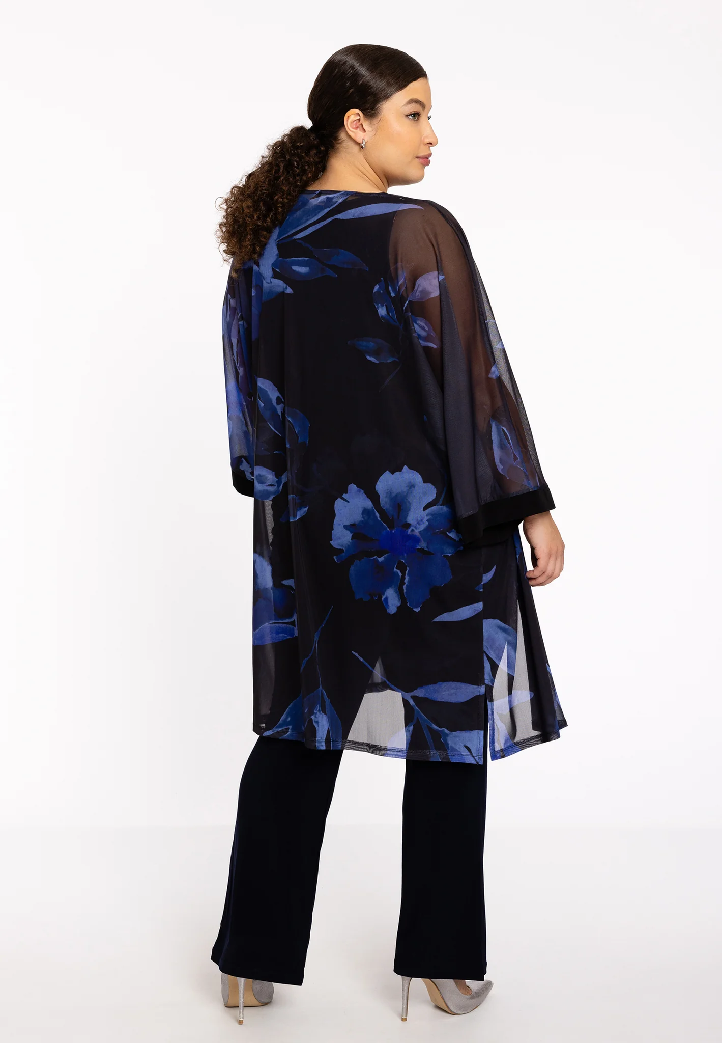 Kimono's blauw Yoek - Image 2