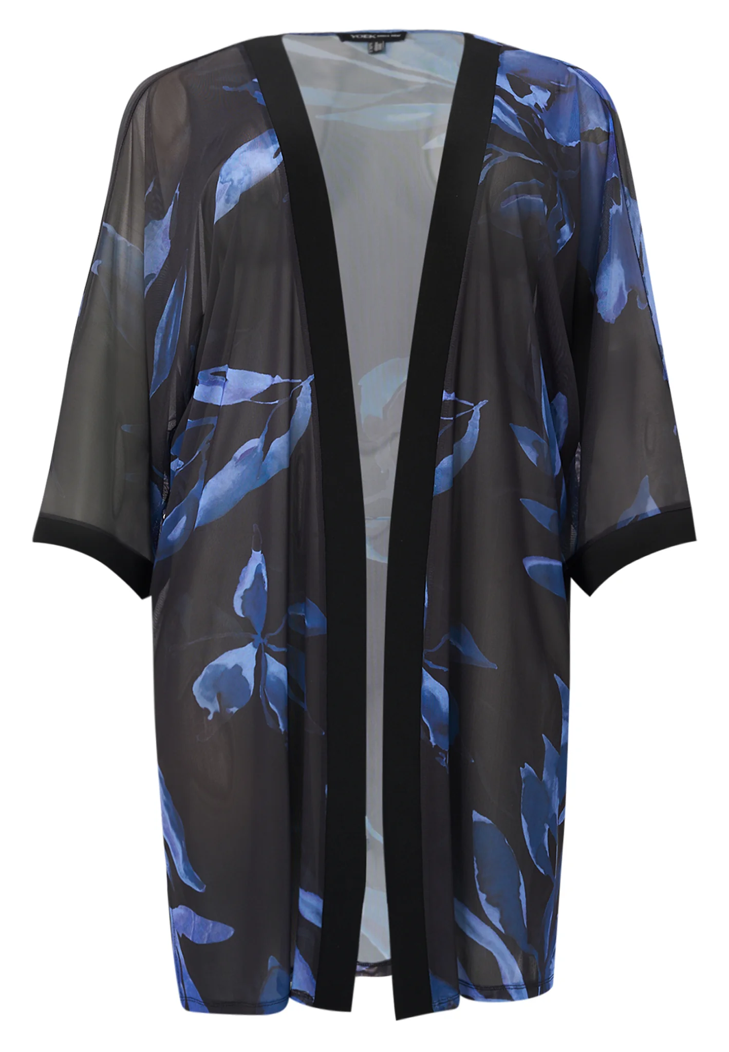 Kimono's blauw Yoek - Image 3