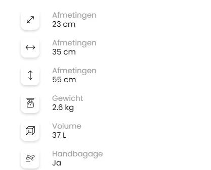 Koffers bruin Lipault - Image 3