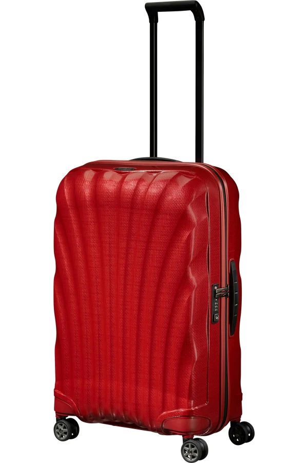 Koffers rood Samsonite