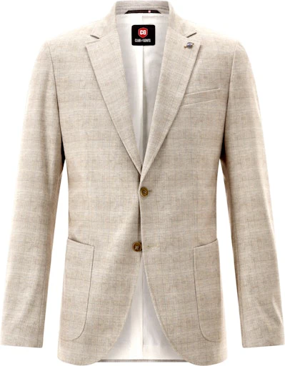 Kostuumblazers beige CLUB of GENTS