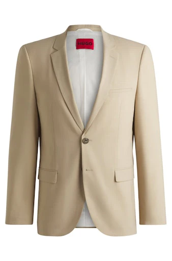 Kostuumblazers beige HUGO RED
