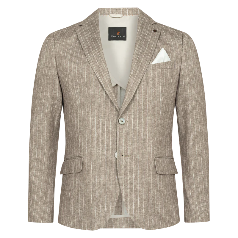 Kostuumblazers beige Zuitable