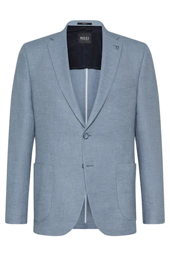 Kostuumblazers blauw DIGEL
