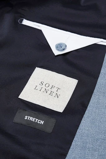 Kostuumblazers blauw DIGEL - Image 4