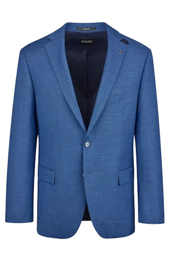 Kostuumblazers blauw DIGEL