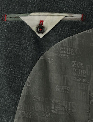 Kostuumblazers groen CLUB of GENTS - Image 3