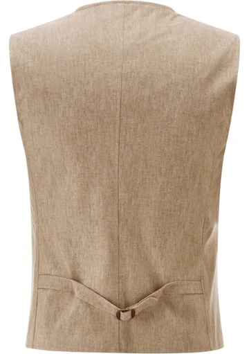 Kostuumgilets beige CLUB of GENTS - Image 2