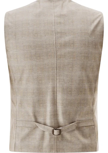 Kostuumgilets beige CLUB of GENTS - Image 2