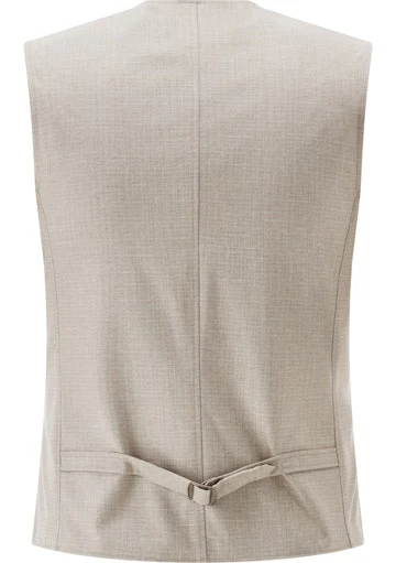 Kostuumgilets beige CLUB of GENTS - Image 2