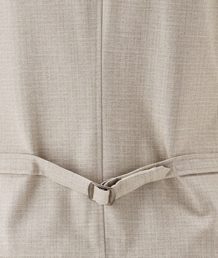 Kostuumgilets beige CLUB of GENTS - Image 3