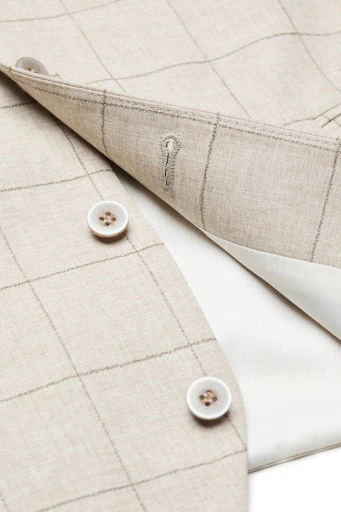 Kostuumgilets beige DIGEL - Image 2
