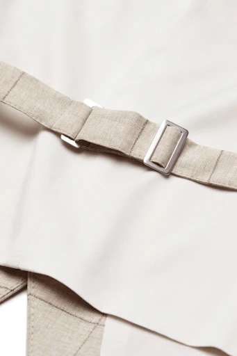 Kostuumgilets beige DIGEL - Image 3
