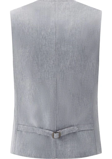Kostuumgilets blauw CLUB of GENTS - Image 2