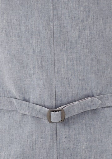 Kostuumgilets blauw CLUB of GENTS - Image 3
