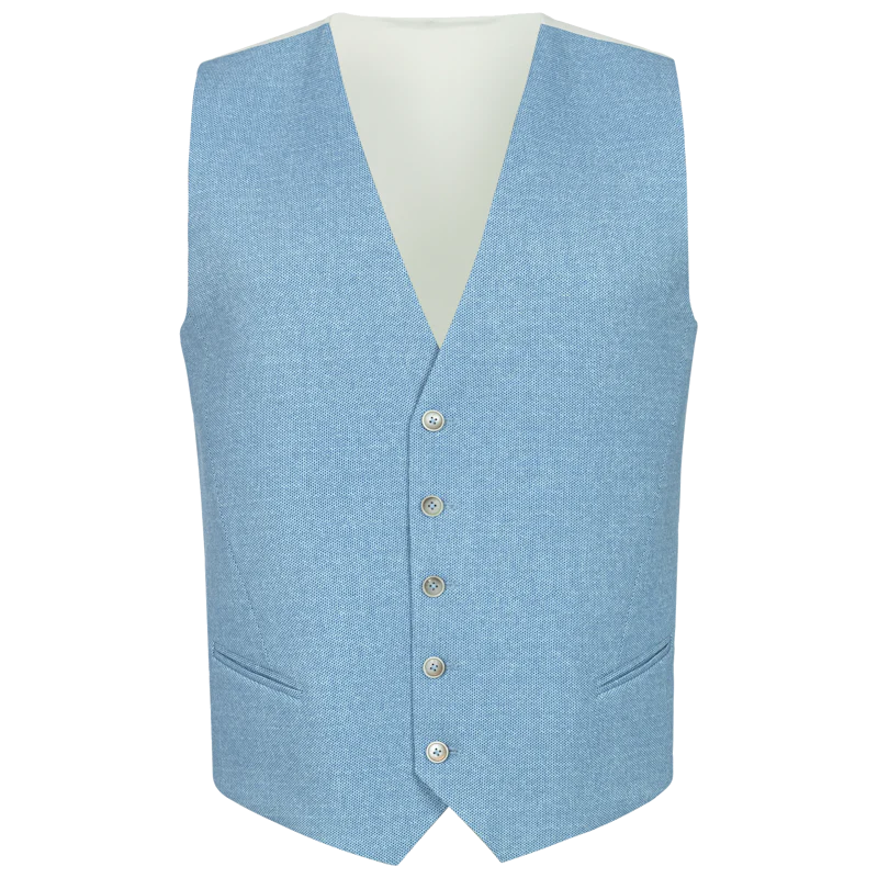Kostuumgilets blauw Zuitable