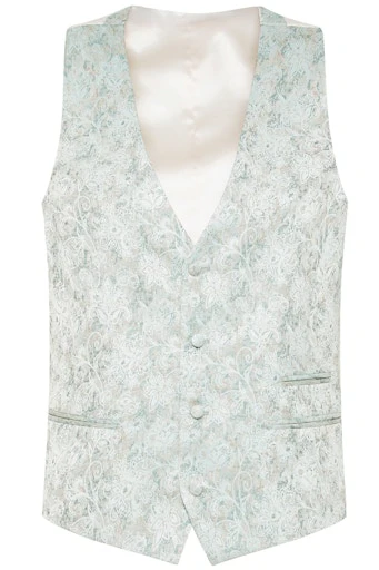 Kostuumgilets grijs DIGEL