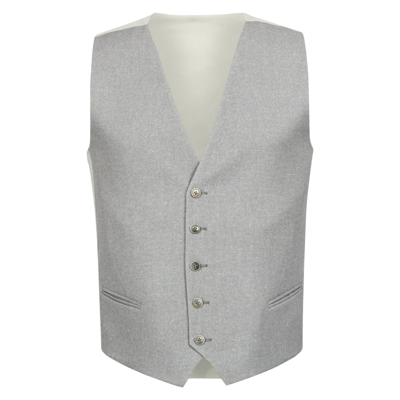 Kostuumgilets grijs Zuitable