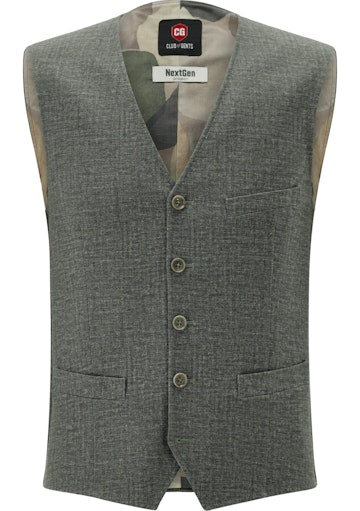 Kostuumgilets groen CLUB of GENTS