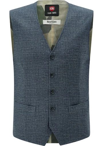 Kostuumgilets navy CLUB of GENTS