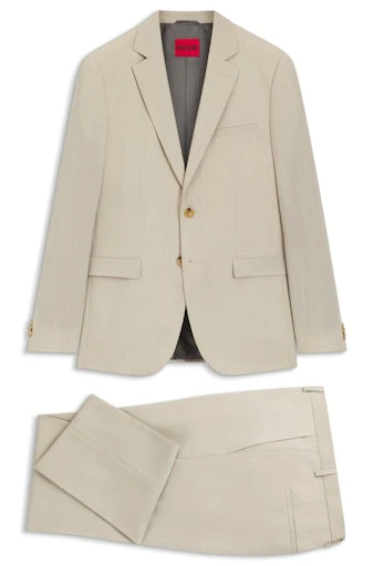 Kostuums 2-delig beige HUGO RED
