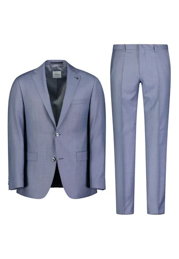 Kostuums 2-delig blauw Roy Robson