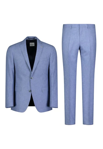 Kostuums 2-delig blauw Roy Robson